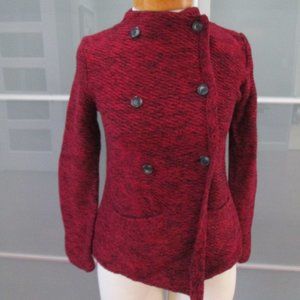 Lucky Brand Button Front Long Sleeve Cardigan Sweater